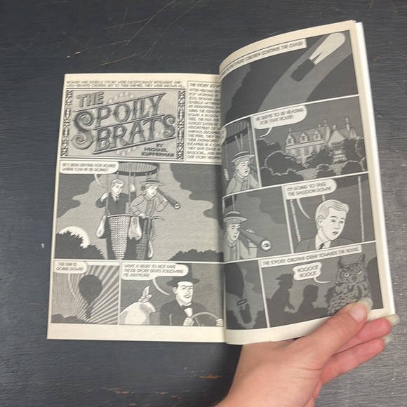 Lemony Snicket A Series of Unfortunate Events The Wide Window paperback book - Picture 12 of 12